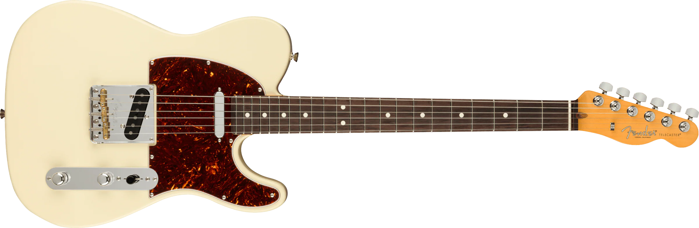 Fender American Professional II Telecaster - Olympic White - Image 2