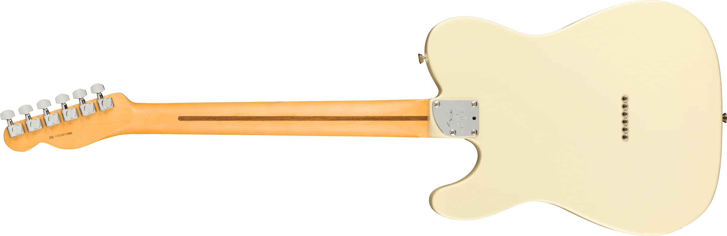 Fender American Professional II Telecaster - Olympic White - Image 3