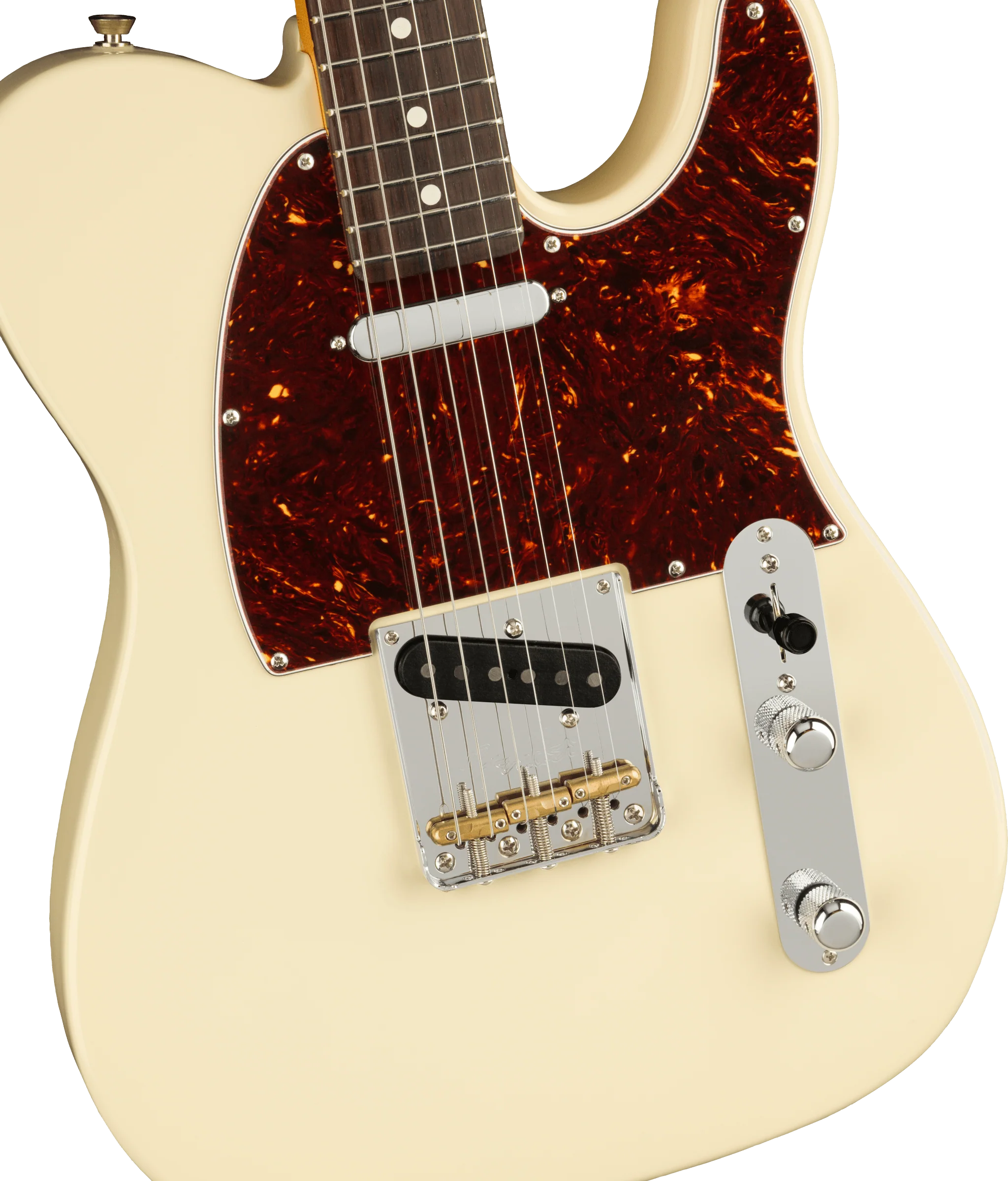 Fender American Professional II Telecaster - Olympic White - Image 6