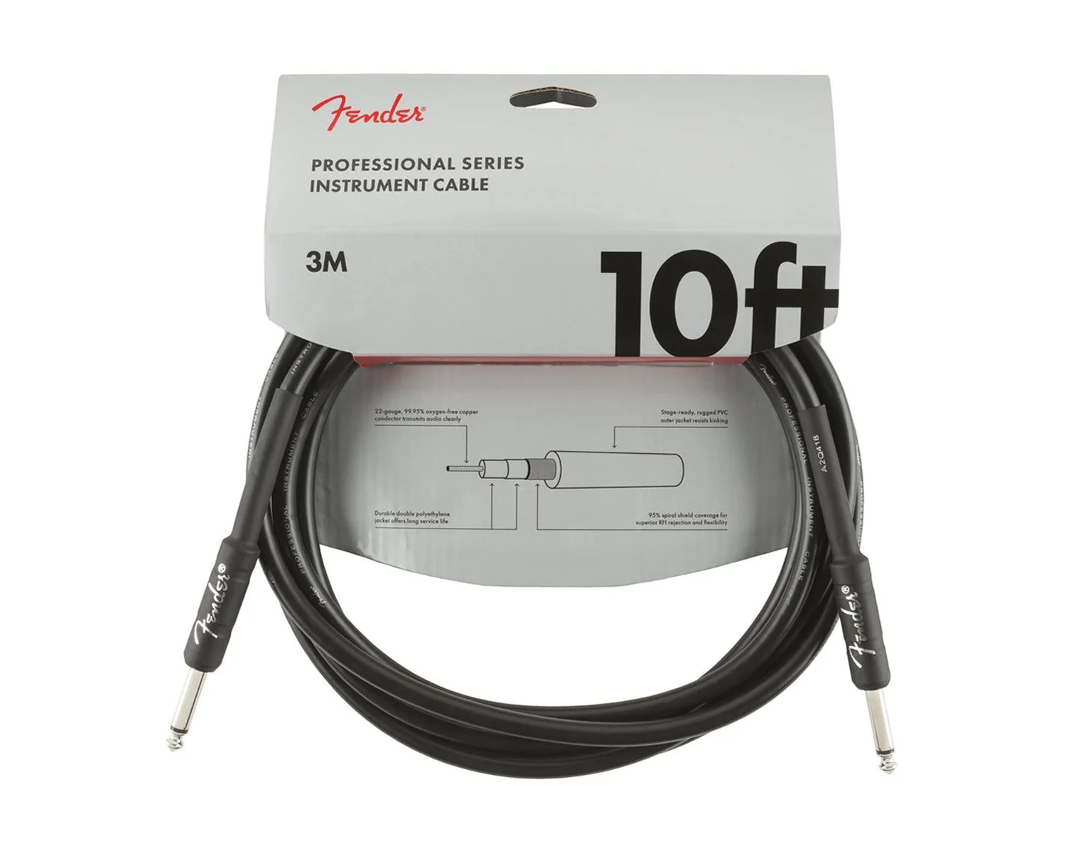 Fender Professional Series 10' - Black