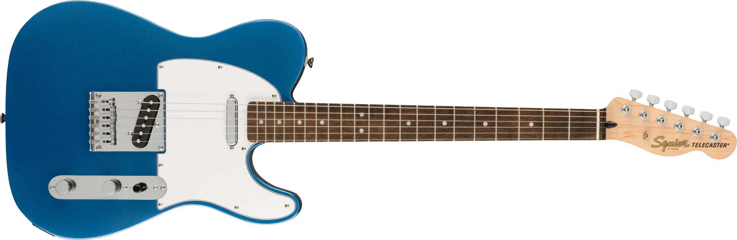 Fender Squier Affinity Series Telecaster - Lake Placid Blue - Image 2