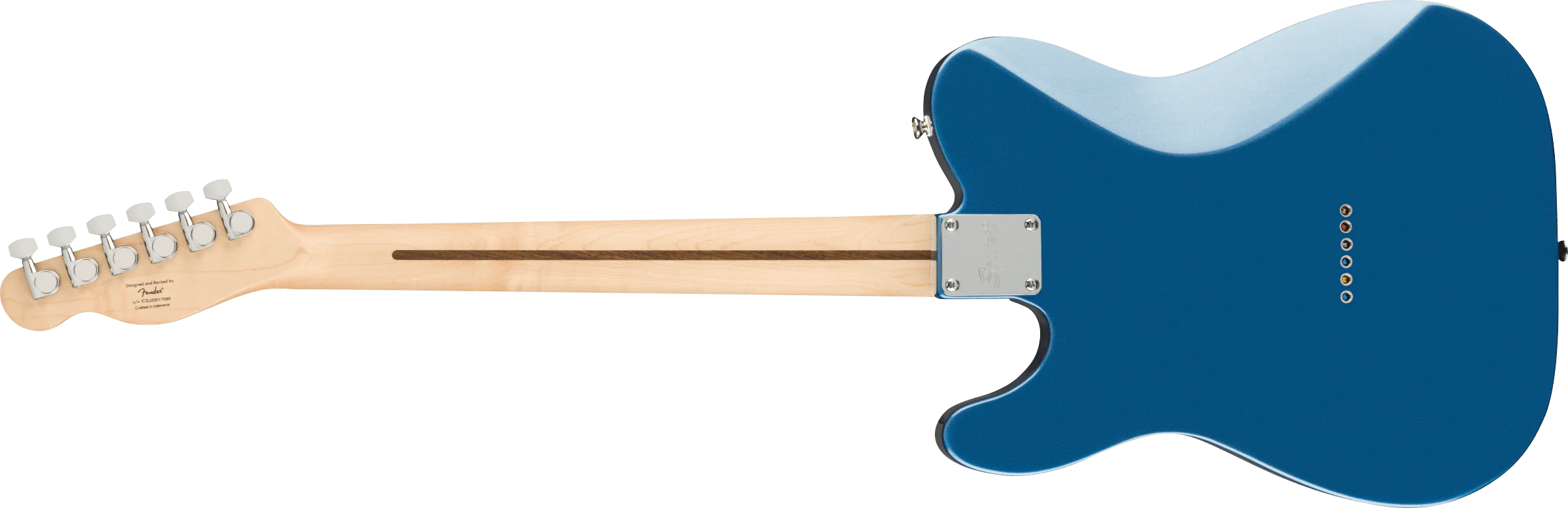 Fender Squier Affinity Series Telecaster - Lake Placid Blue - Image 3