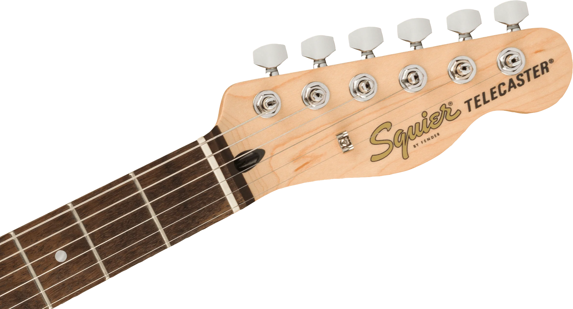 Fender Squier Affinity Series Telecaster - Lake Placid Blue - Image 4