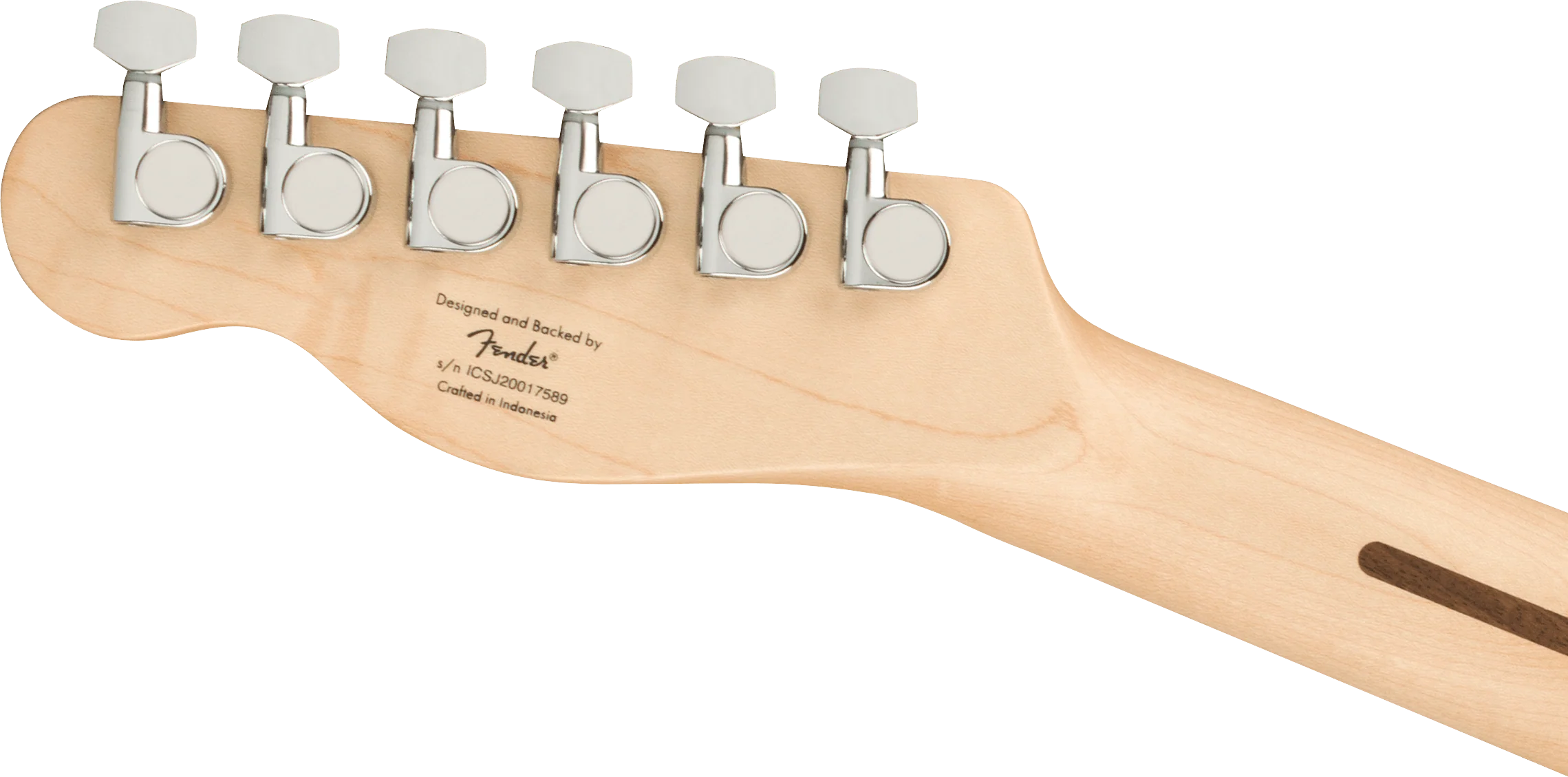 Fender Squier Affinity Series Telecaster - Lake Placid Blue - Image 5