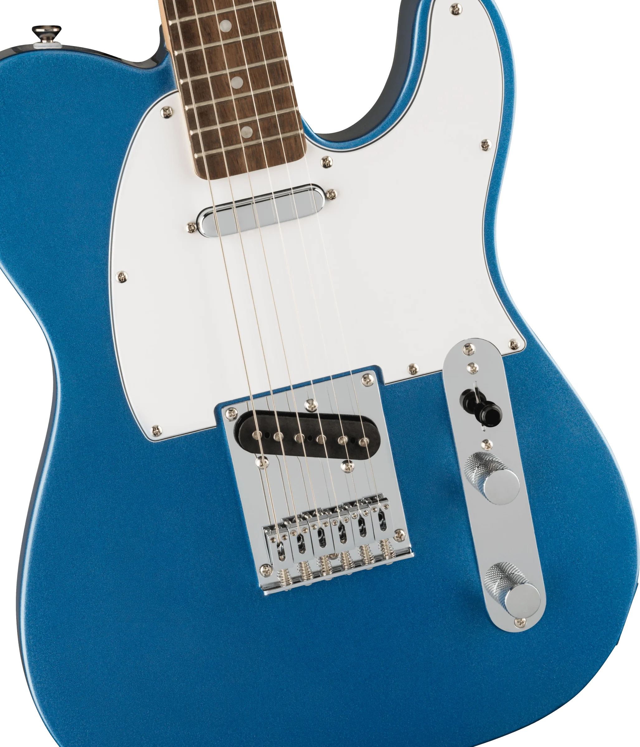 Fender Squier Affinity Series Telecaster - Lake Placid Blue - Image 6