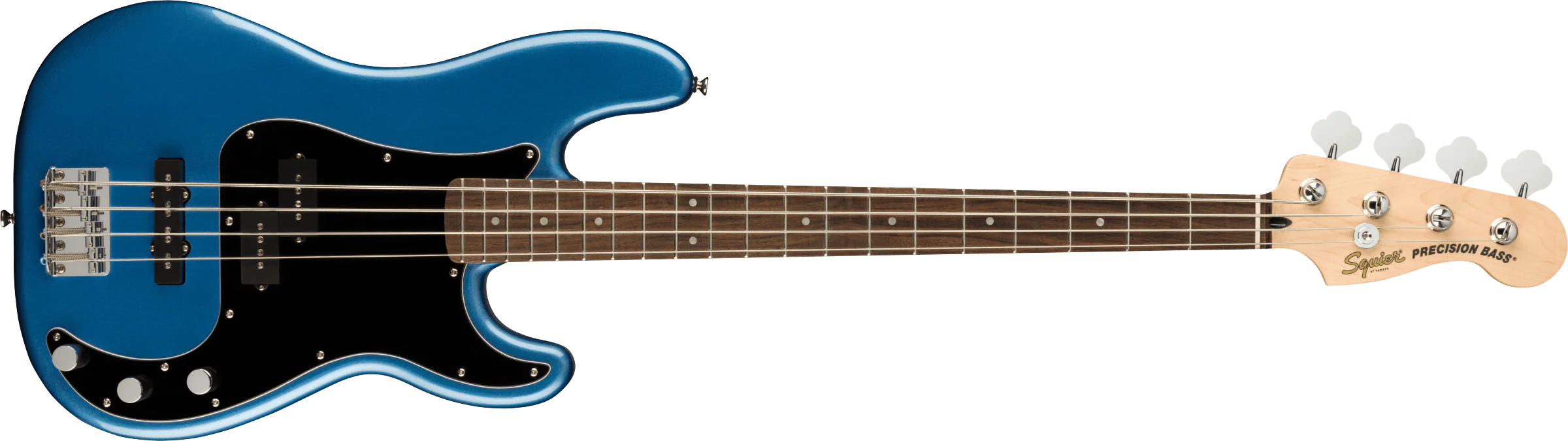 Fender Squier Affinity Series Precision Bass PJ - Lake Placid Blue - Image 2