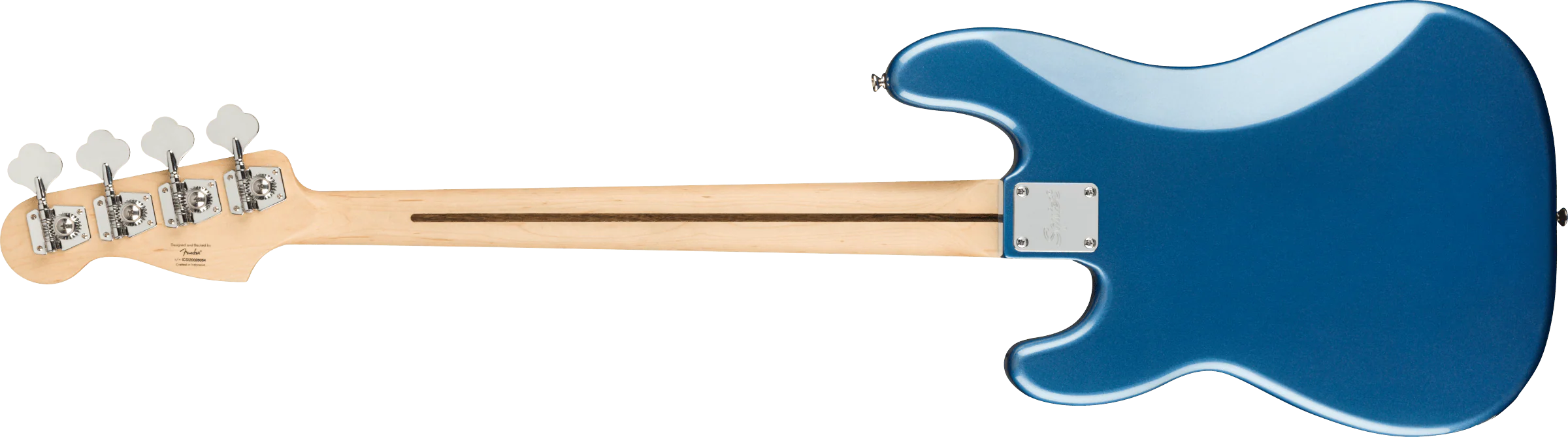 Fender Squier Affinity Series Precision Bass PJ - Lake Placid Blue - Image 3