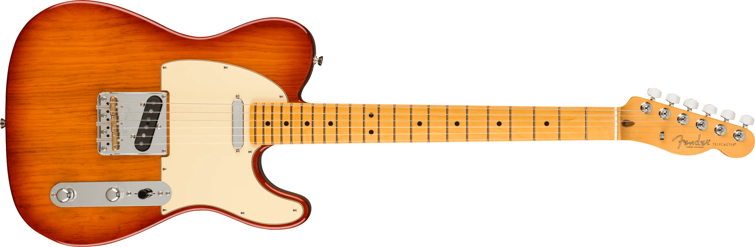 Fender American Professional II Telecaster - Sienna Sunburst - Image 4