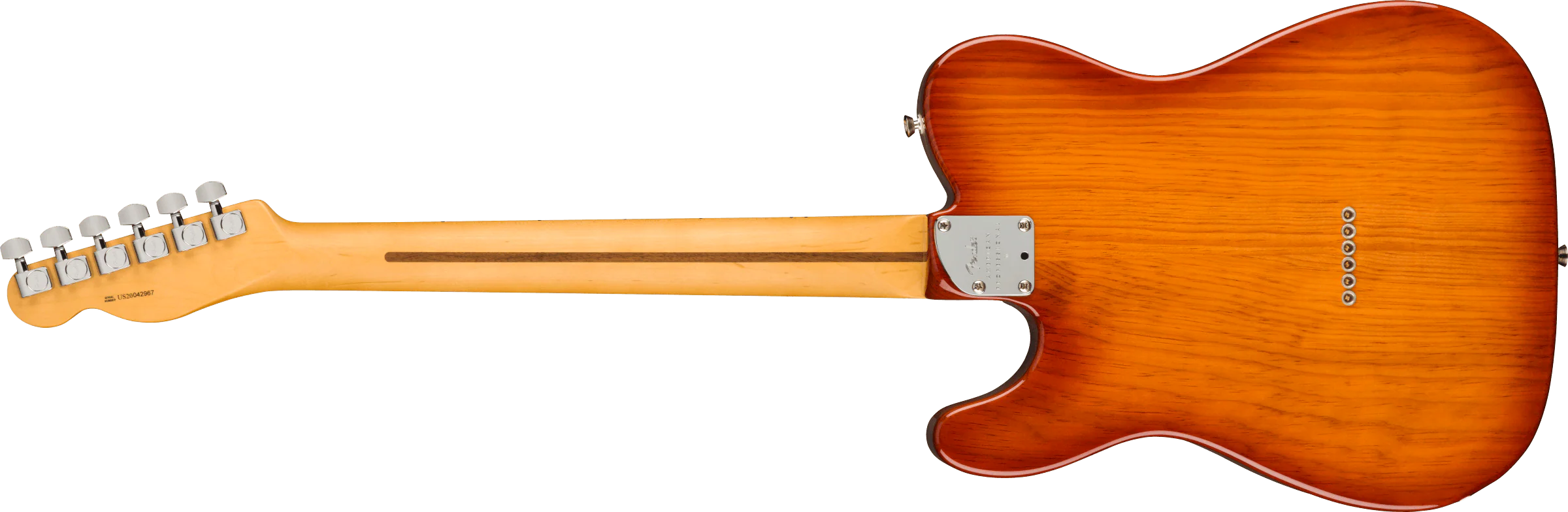 Fender American Professional II Telecaster - Sienna Sunburst - Image 5