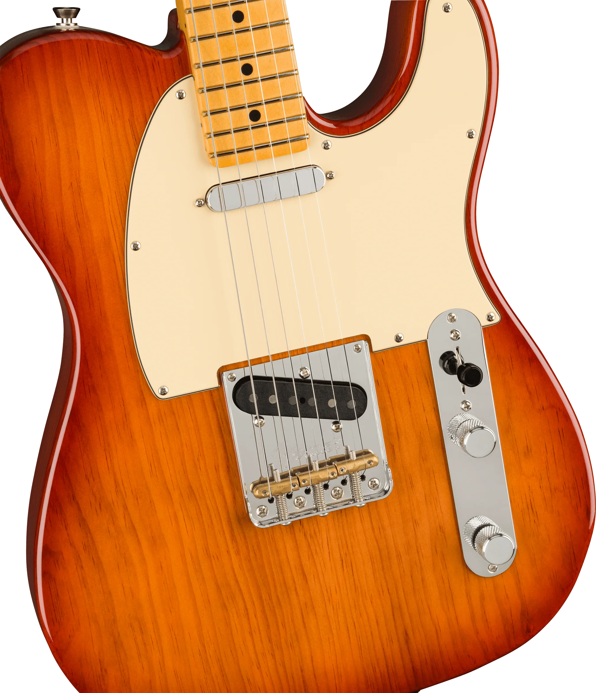 Fender American Professional II Telecaster - Sienna Sunburst - Image 6