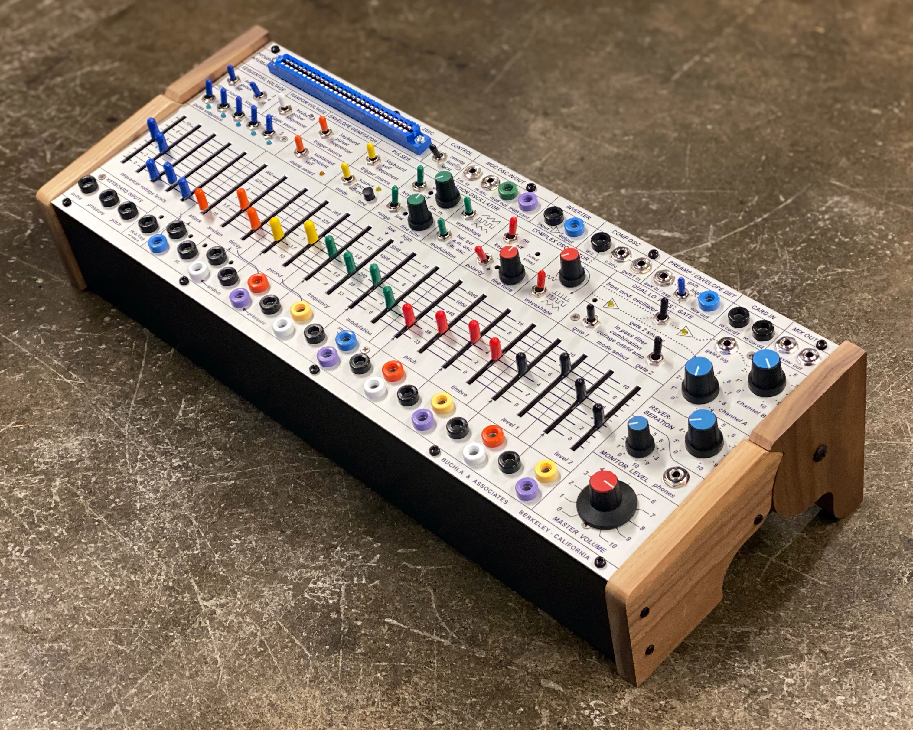 Buchla Easel Command x7 208C Desktop Synthesizer