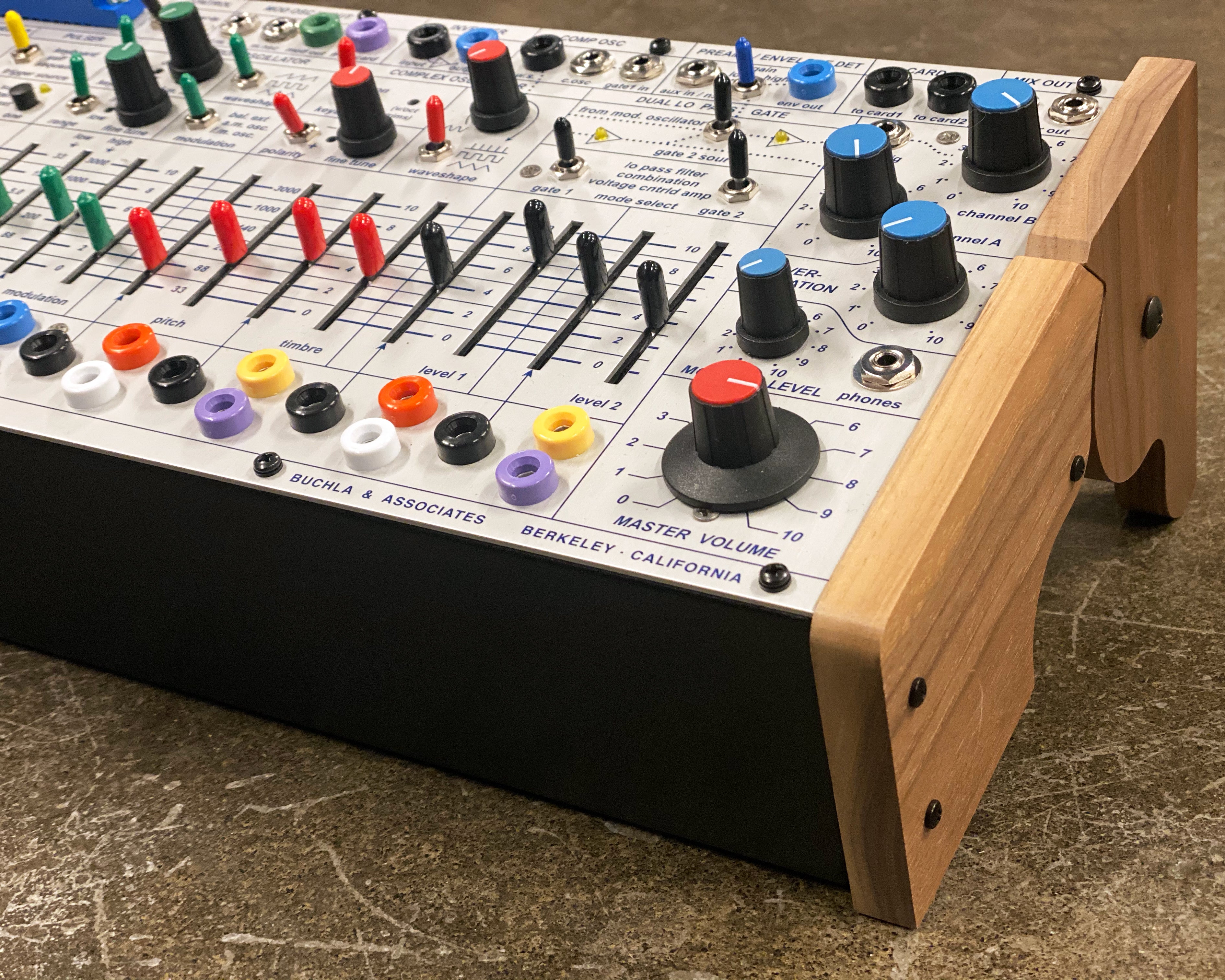 Buchla Easel Command x7 208C Desktop Synthesizer - Image 3