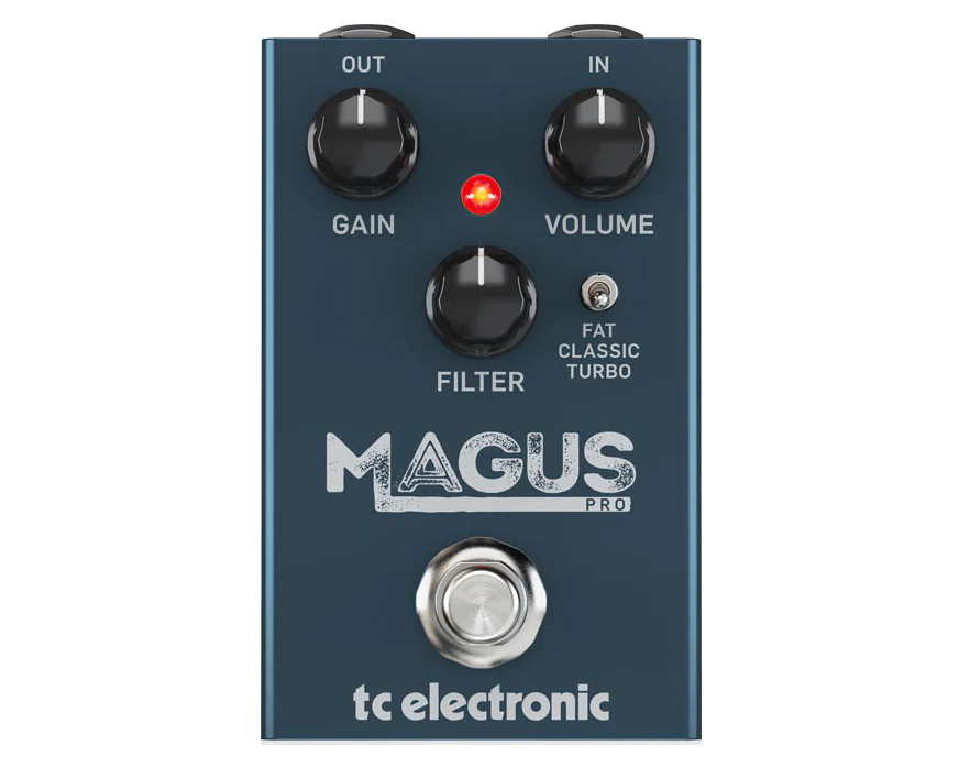 TC Electronic Magus Pro Distortion Pedal
