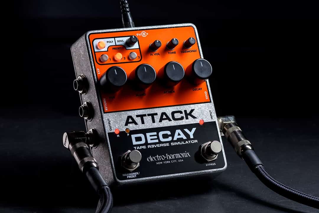 Electro Harmonix Attack Decay Tape Reverse Simulator - Image 5