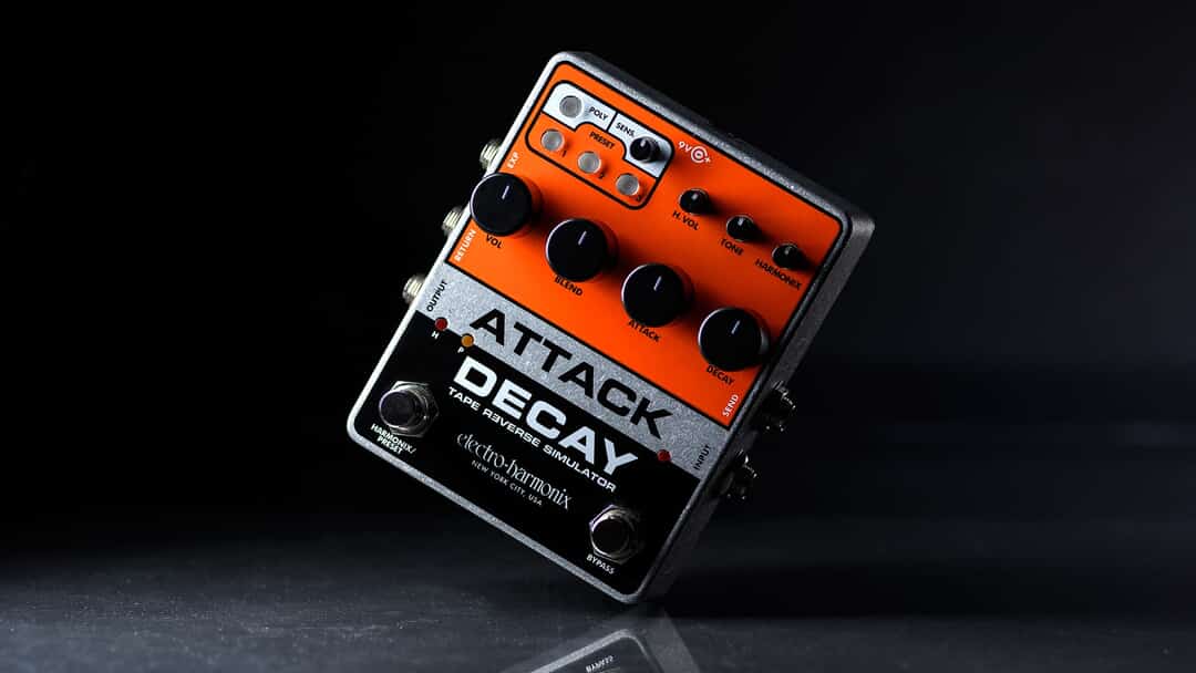 Electro Harmonix Attack Decay Tape Reverse Simulator - Image 6