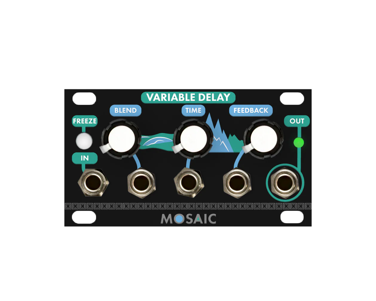 Mosaic Variable Delay