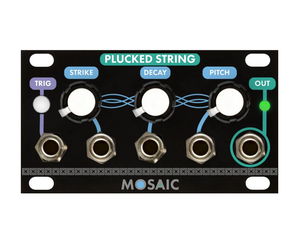 Mosaic Plucked String