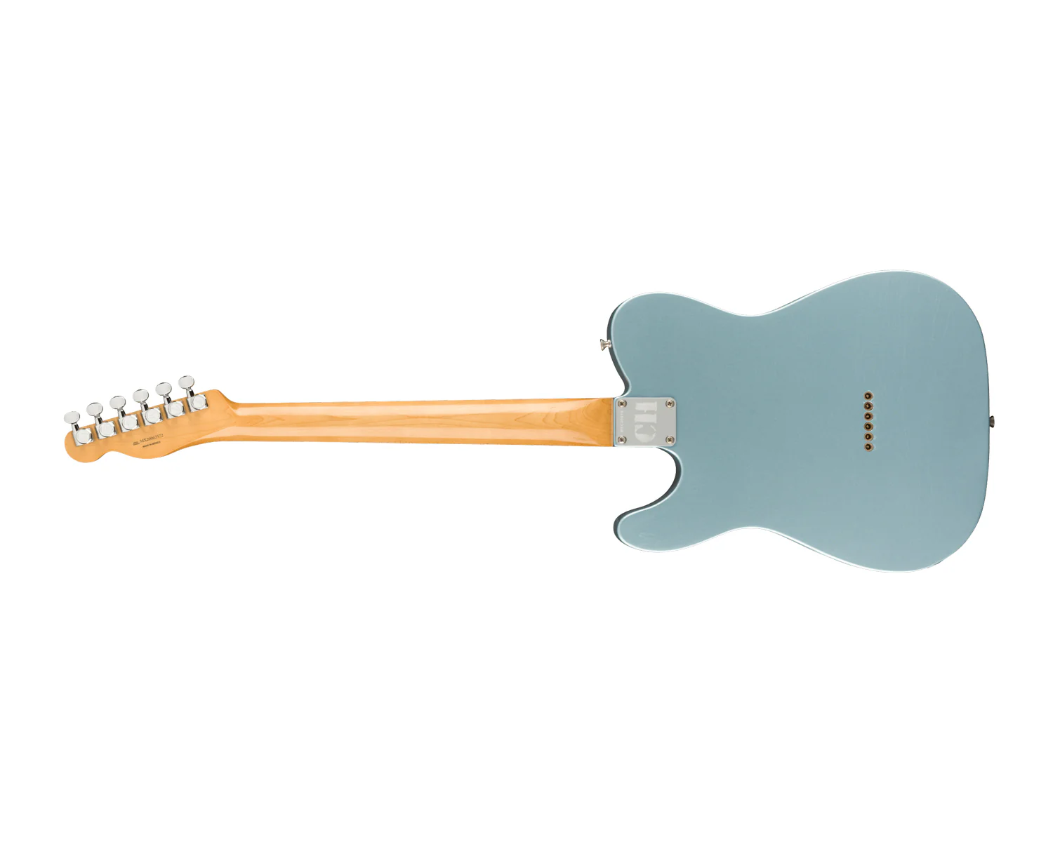 Fender Chrissie Hynde Telecaster Ice Blue Metallic - Image 3