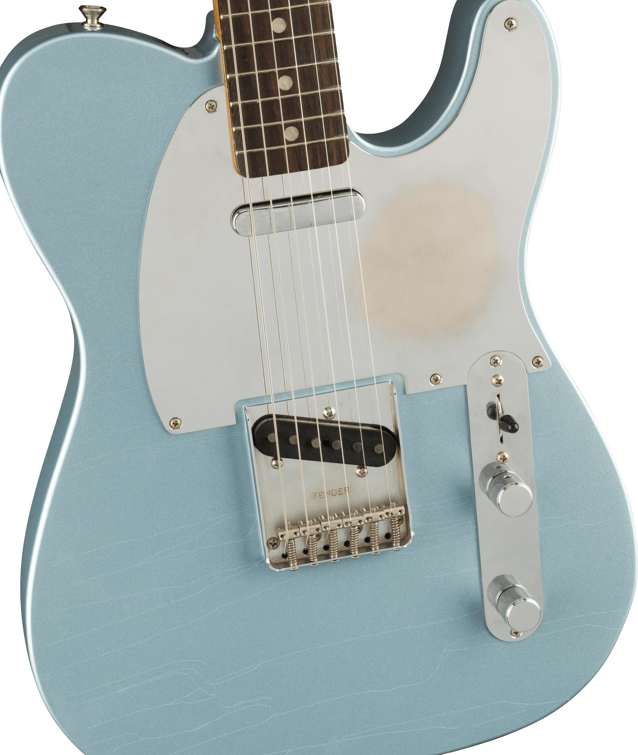 Fender Chrissie Hynde Telecaster Ice Blue Metallic - Image 7