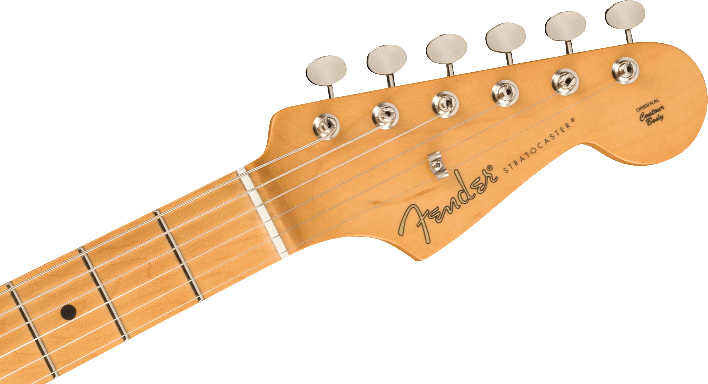 Fender Noventa Stratocaster - Daphne Blue - Image 3