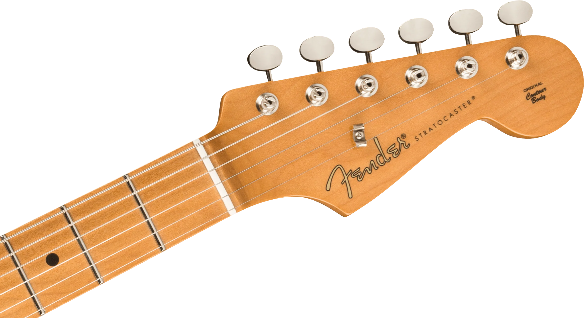 Fender Noventa Stratocaster - Surf Green - Image 3