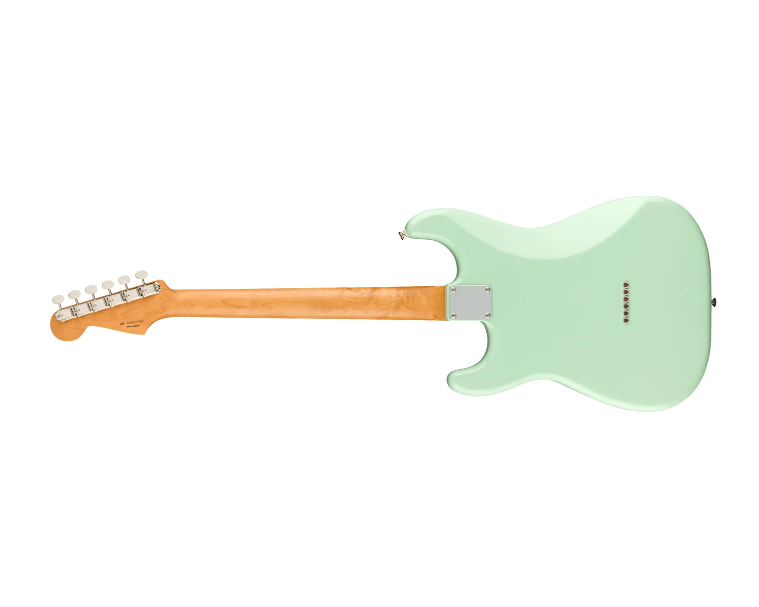 Fender Noventa Stratocaster - Surf Green - Image 4