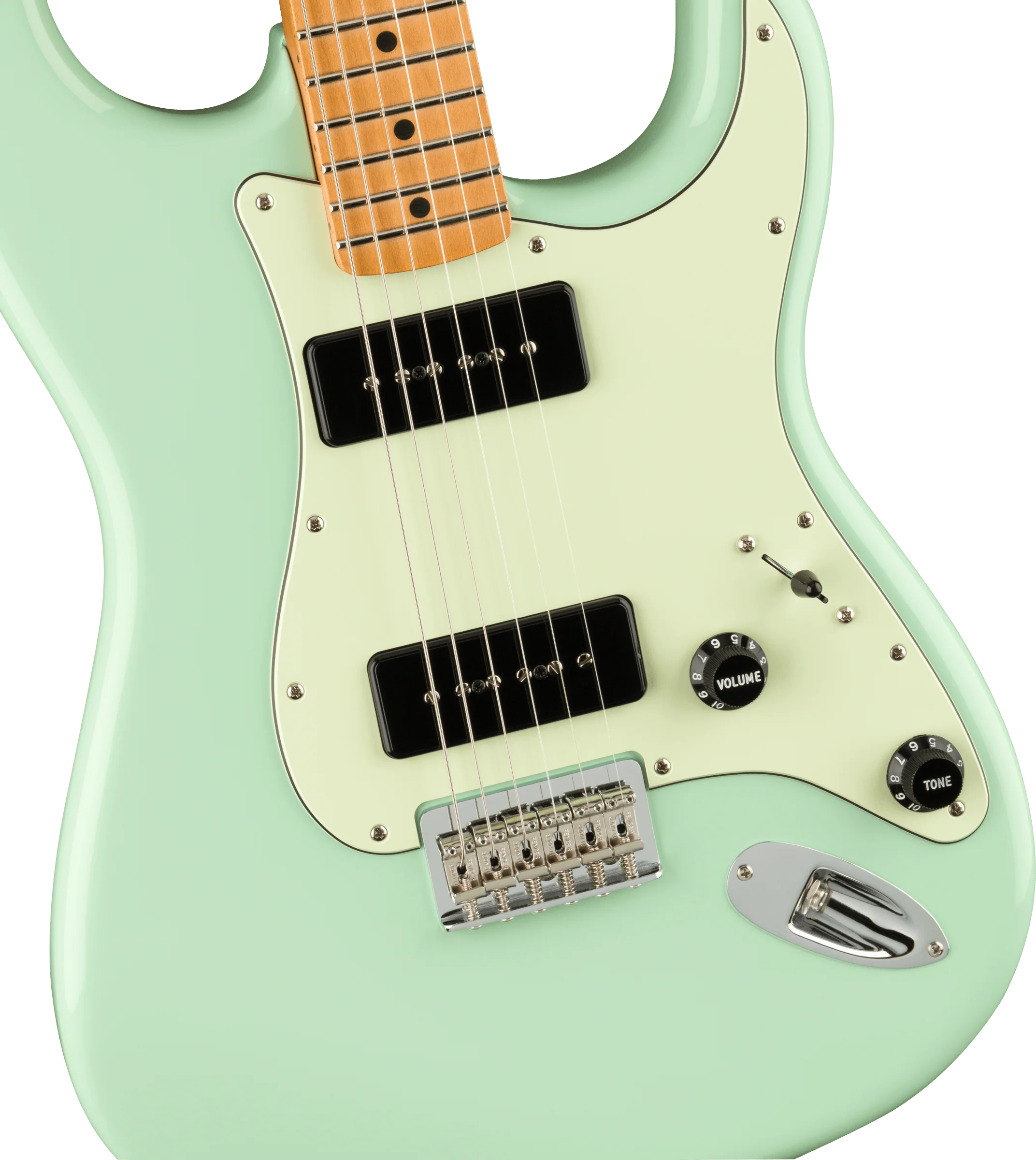 Fender Noventa Stratocaster - Surf Green - Image 6