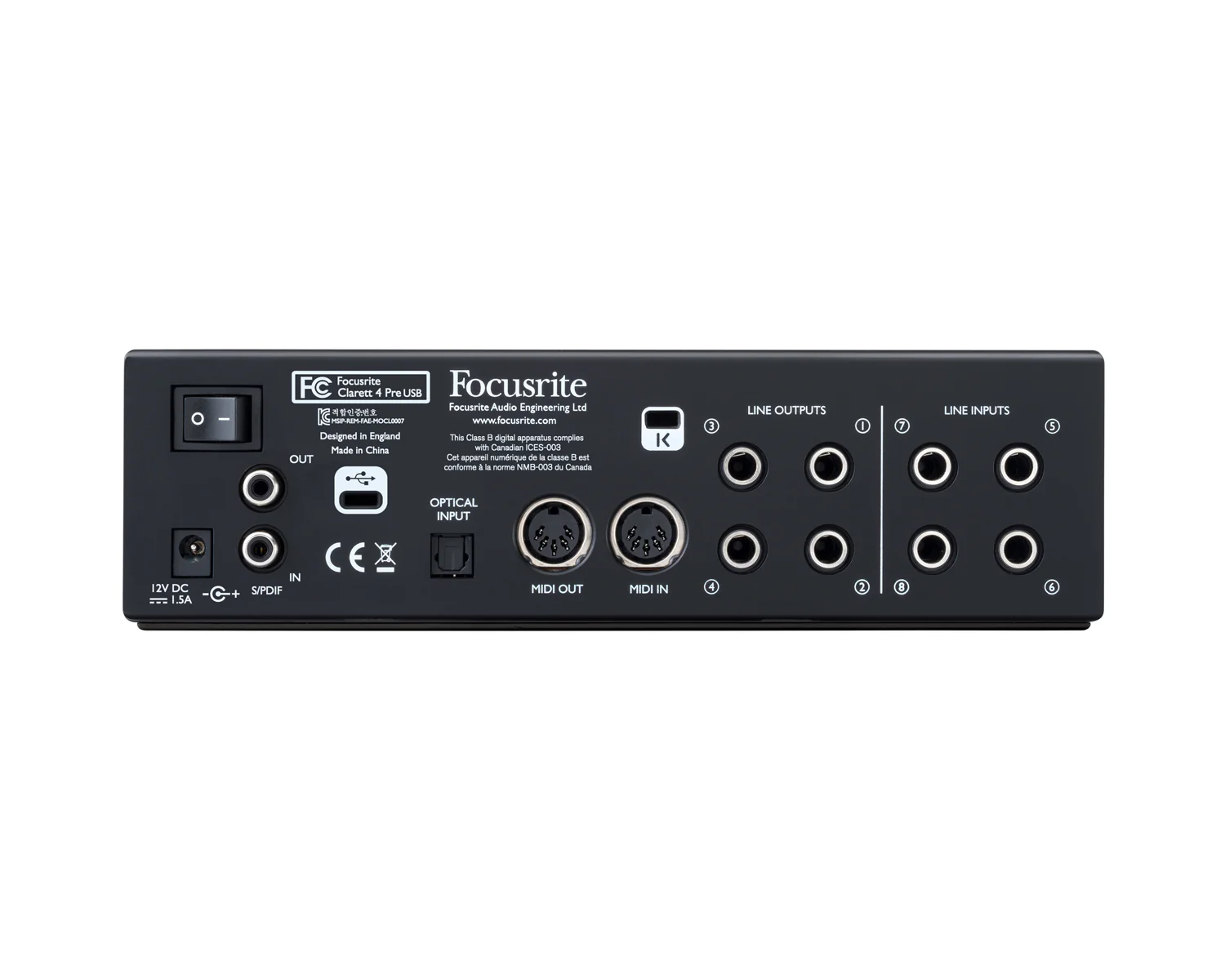 Focusrite Clarett 4Pre - Image 2