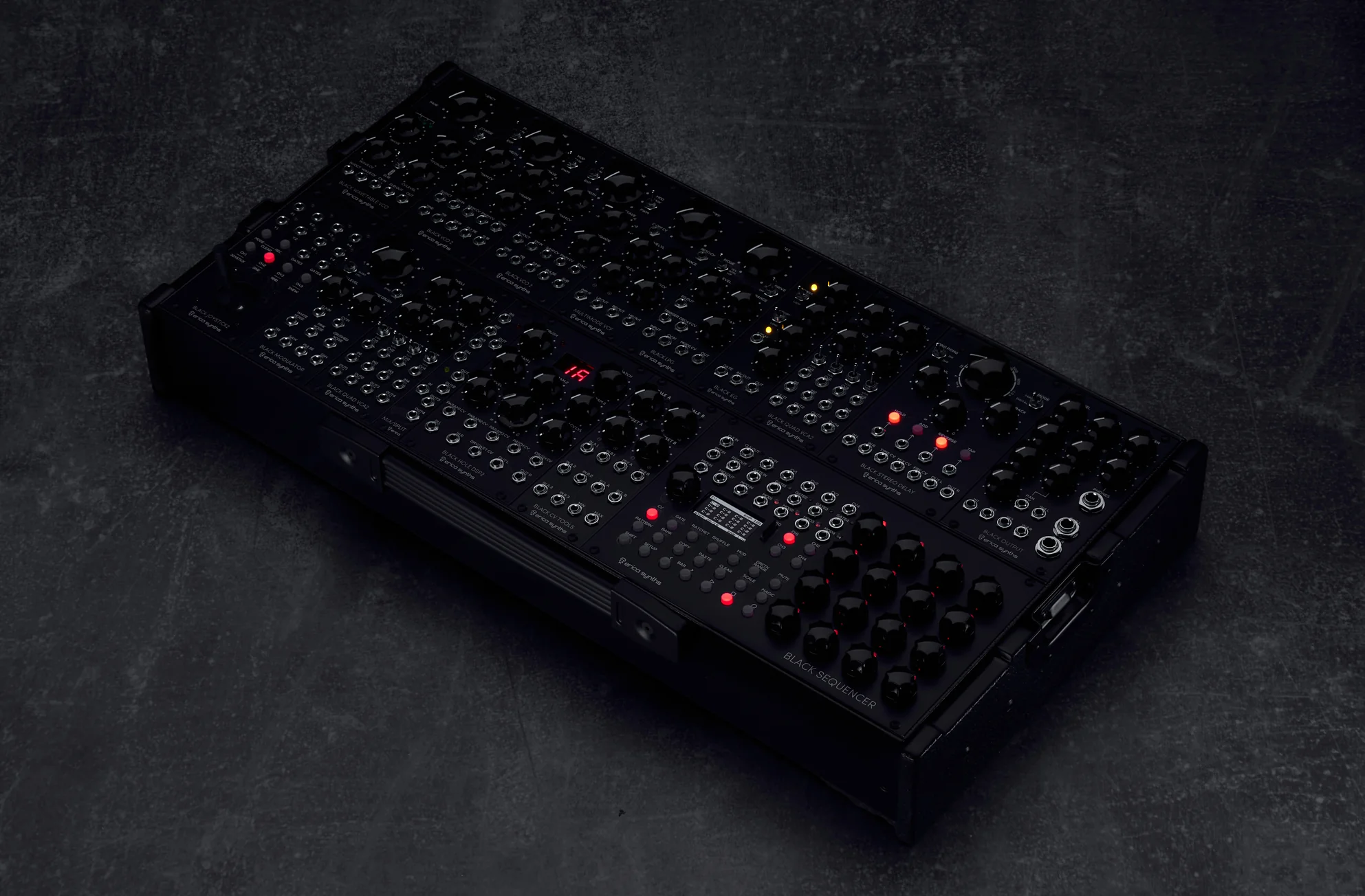 Erica Synths Black System III Eurorack Modular Synthesizer - Image 3