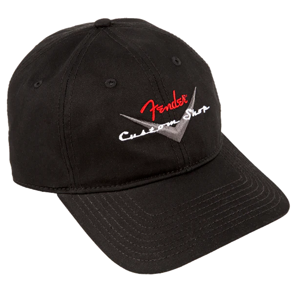 Fender Custom Shop Baseball Hat - Black - Image 3