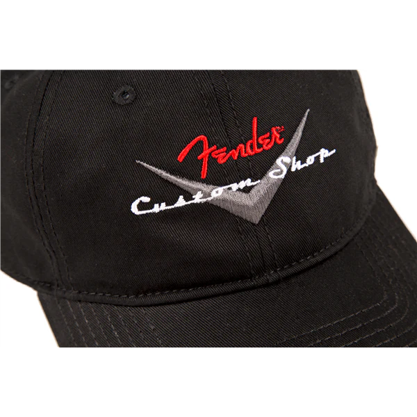 Fender Custom Shop Baseball Hat - Black - Image 4