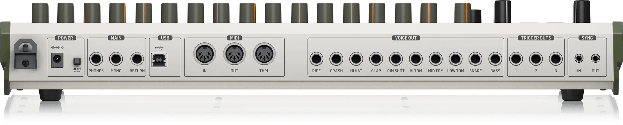 Behringer RD-9 Analog Drum Machine - Image 3