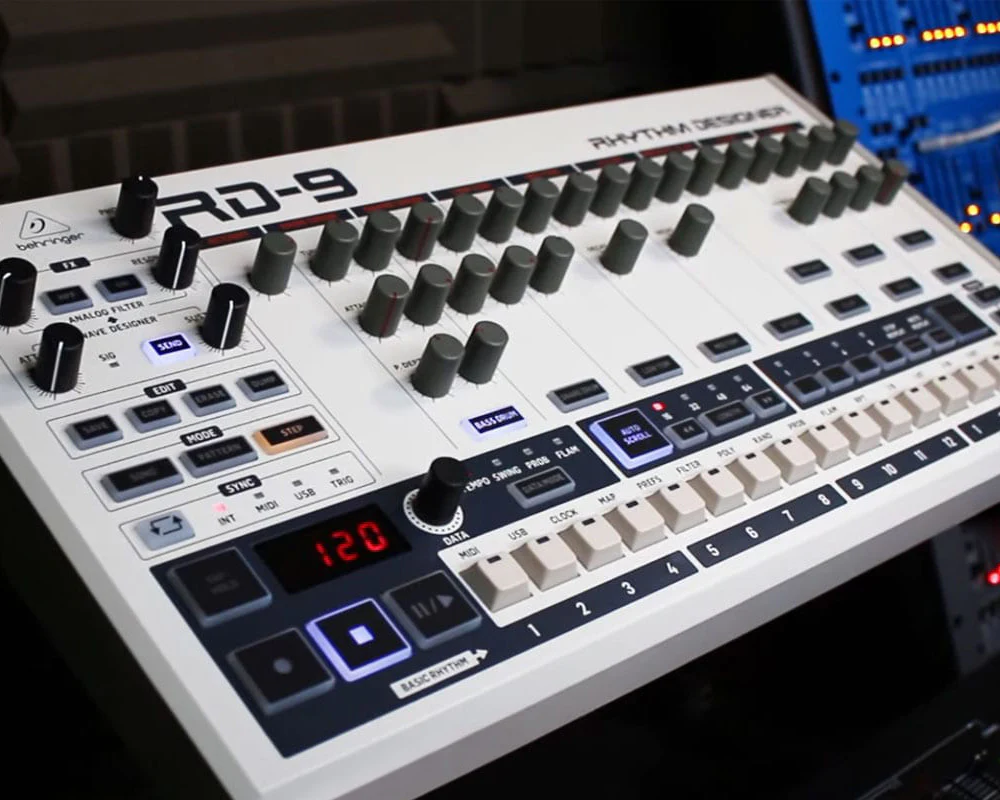 Behringer RD-9 Analog Drum Machine - Image 6