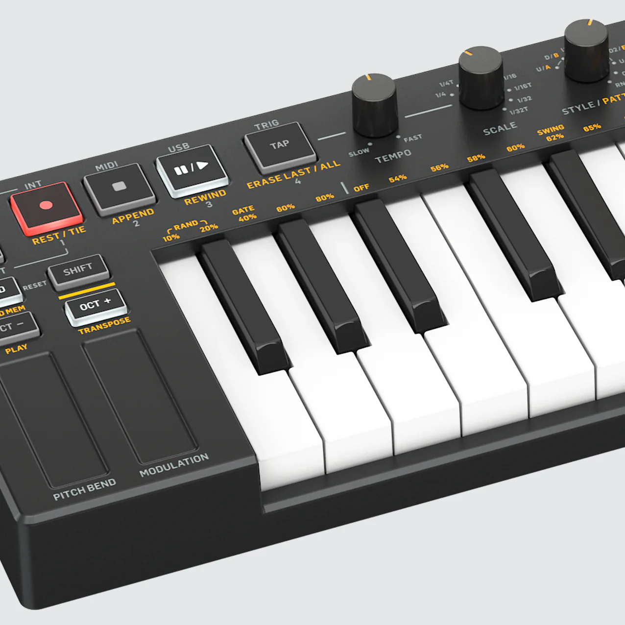 Behringer Swing 32 Key USB Controller Keyboard - Image 3