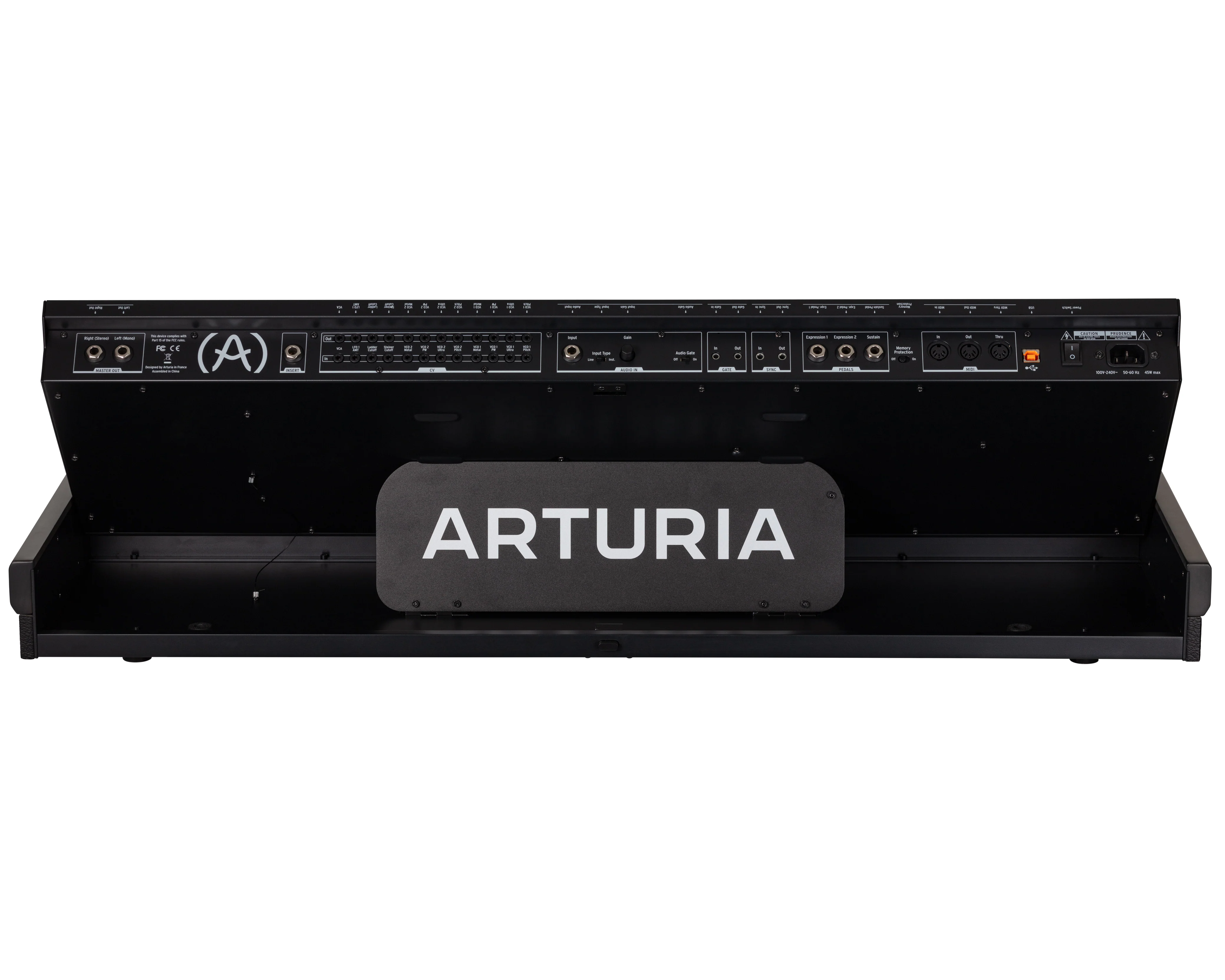 Arturia MatrixBrute Noir Limited Edition Analogue Monophonic Synthesizer - Image 3