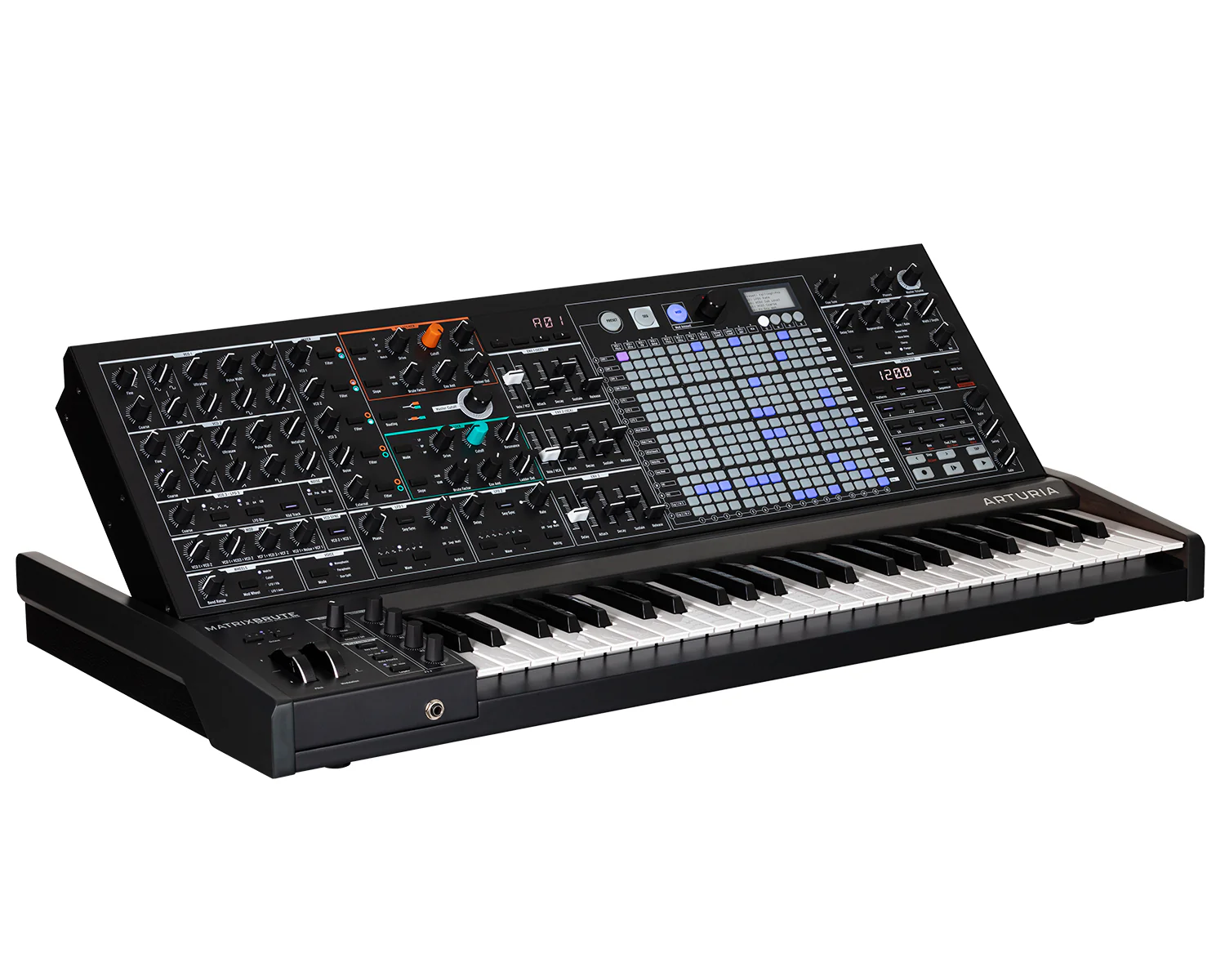 Arturia MatrixBrute Noir Limited Edition Analogue Monophonic Synthesizer - Image 4