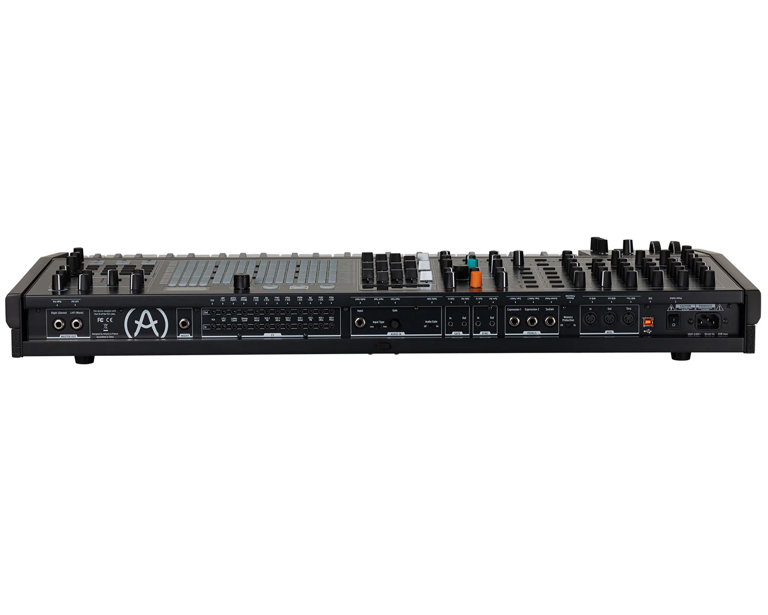 Arturia MatrixBrute Noir Limited Edition Analogue Monophonic Synthesizer - Image 5