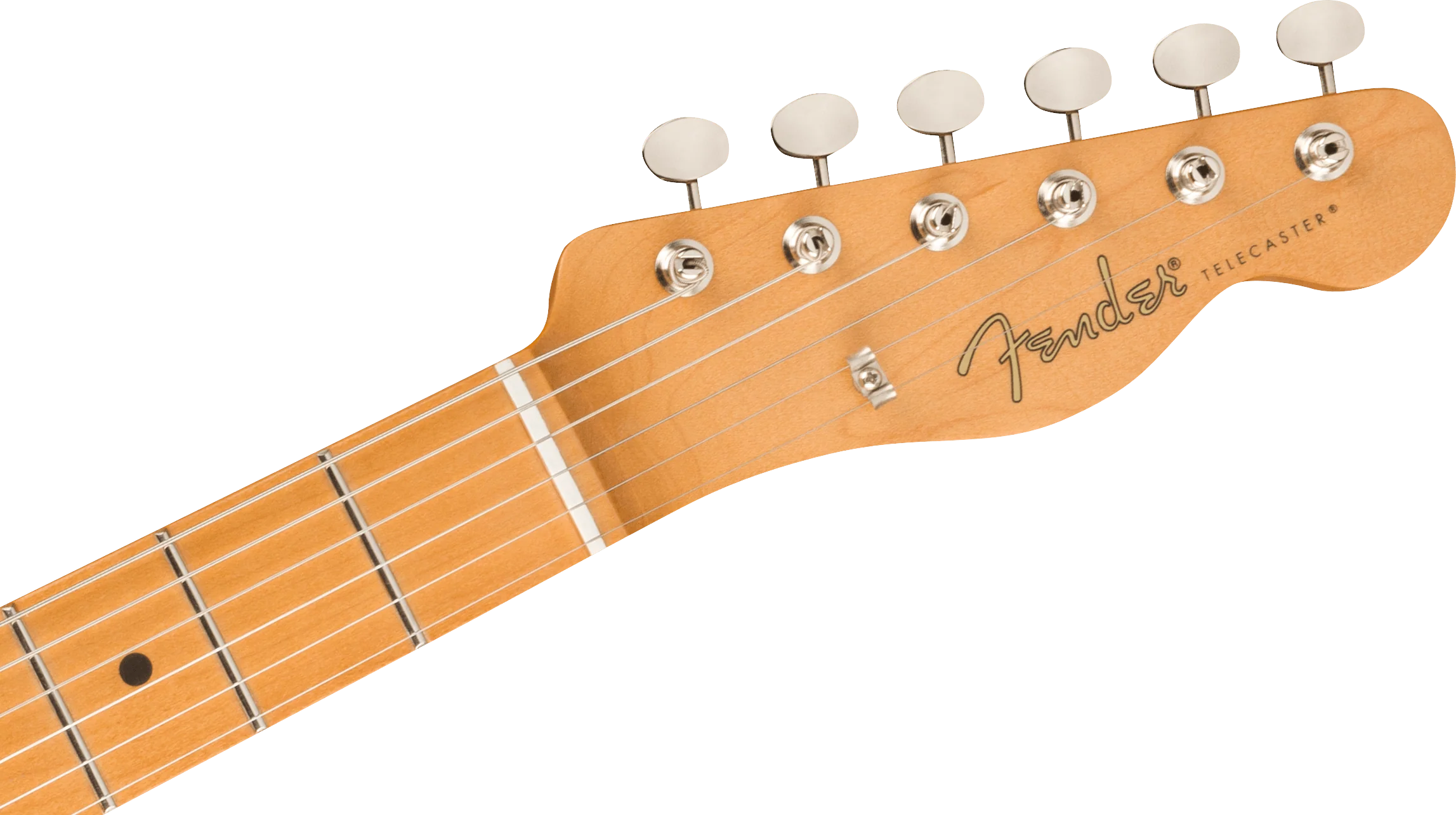 Fender Noventa Telecaster - Fiesta Red - Image 4