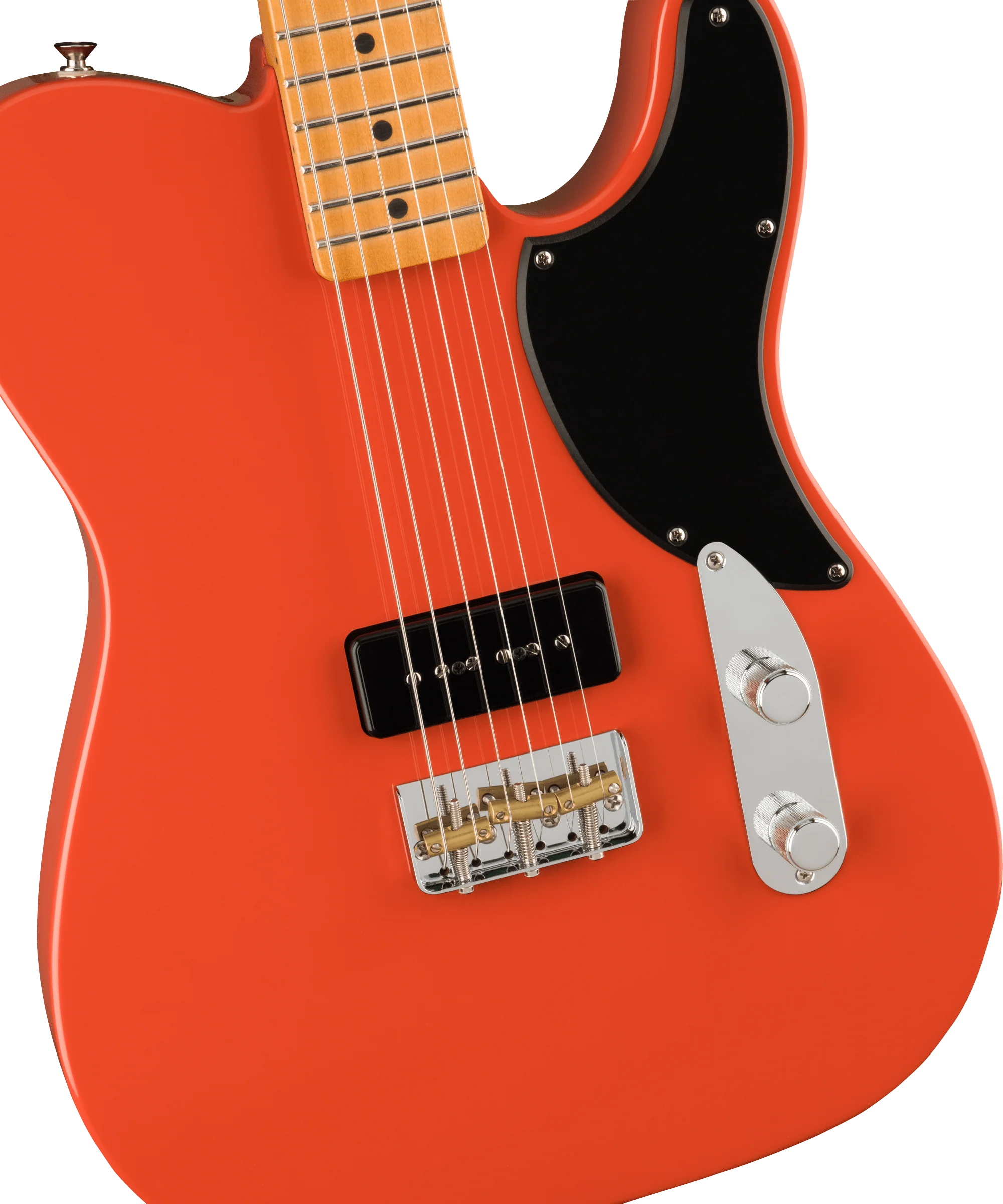 Fender Noventa Telecaster - Fiesta Red - Image 6