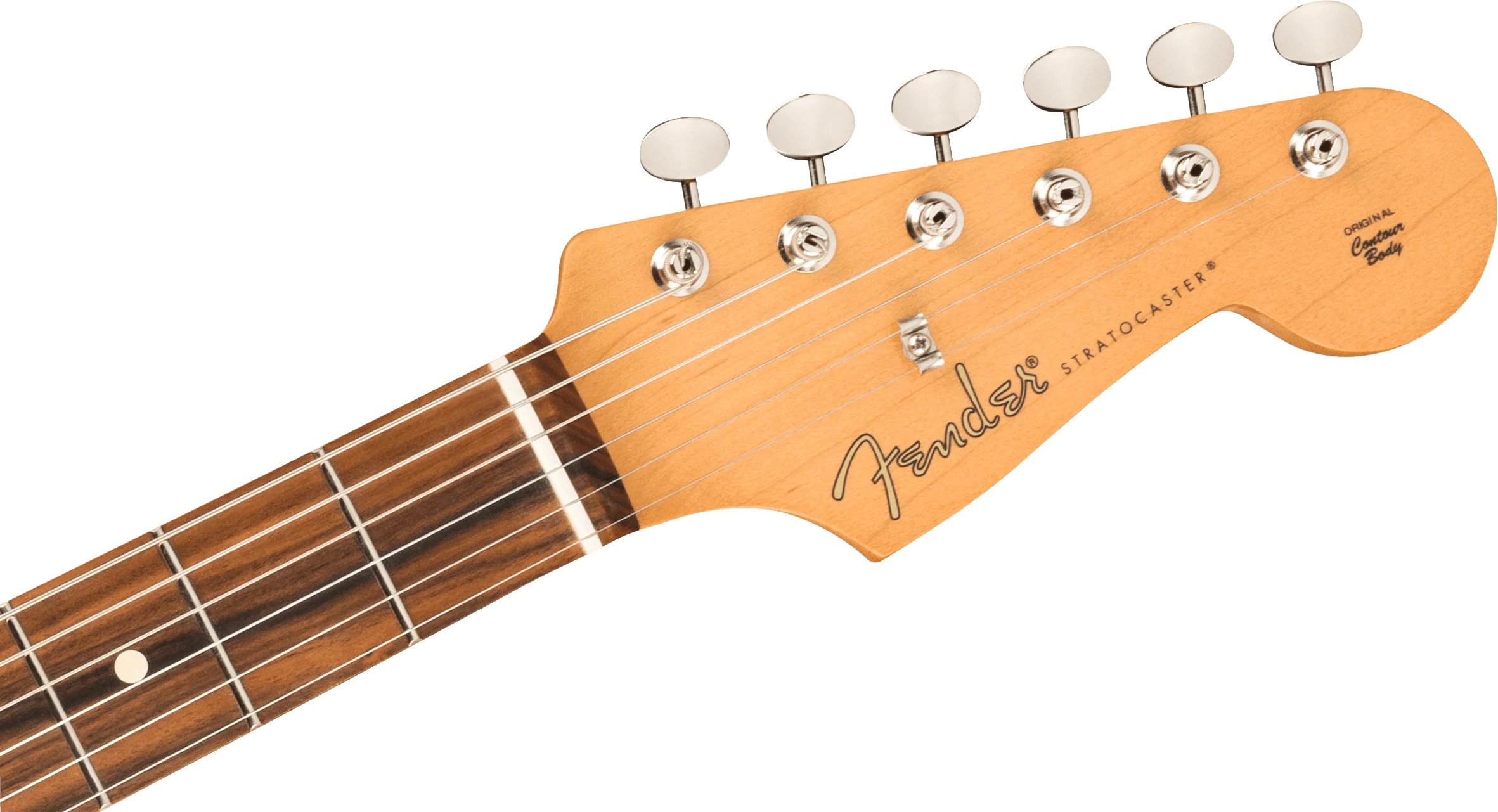 Fender Noventa Stratocaster - PF Crimson Red - Image 5