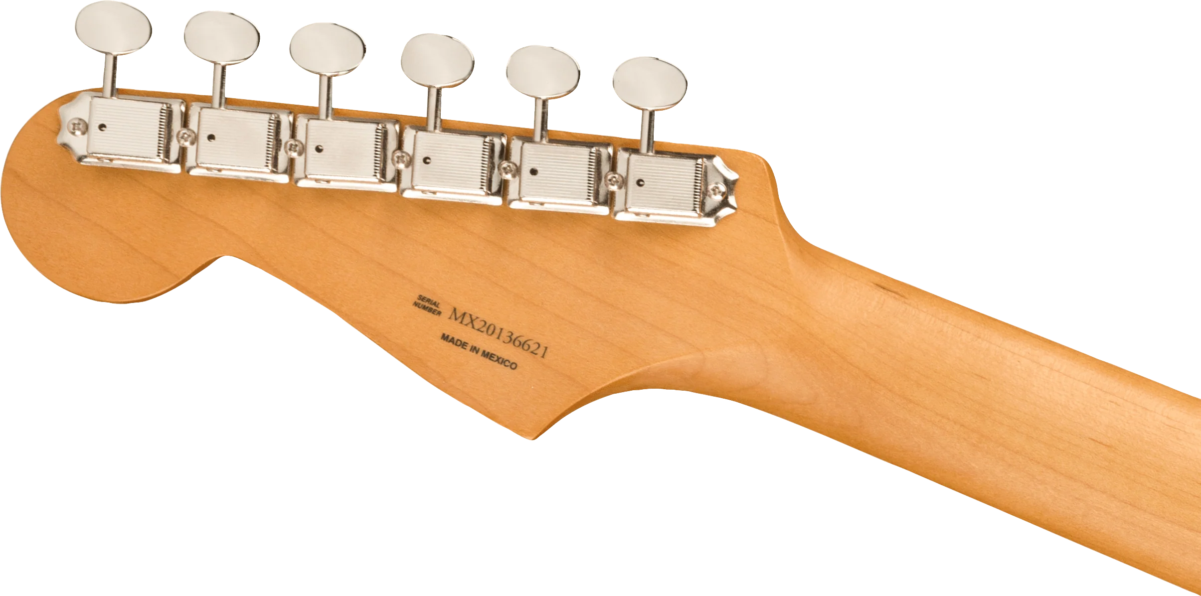 Fender Noventa Stratocaster - PF Crimson Red - Image 6