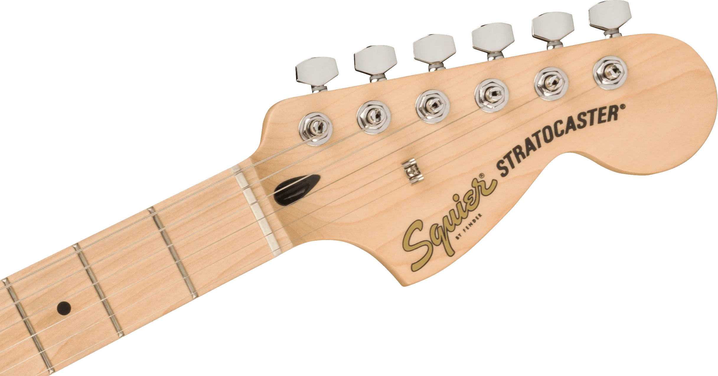 Fender Squier Affinity Stratocaster - FMT HSS MN WPG Sienna Sunburst - Image 5