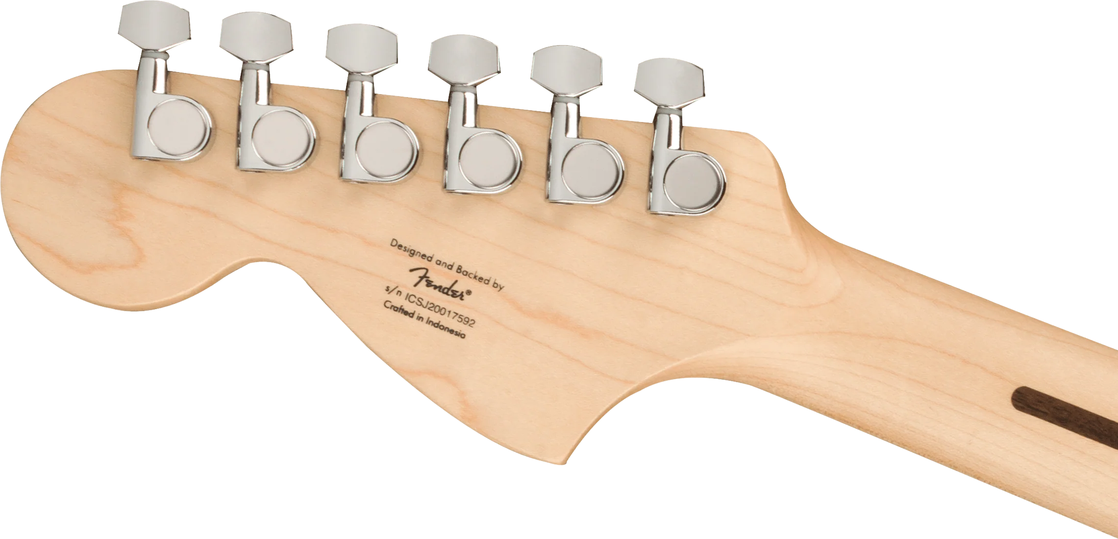 Fender Squier Affinity Stratocaster - FMT HSS MN WPG Sienna Sunburst - Image 6