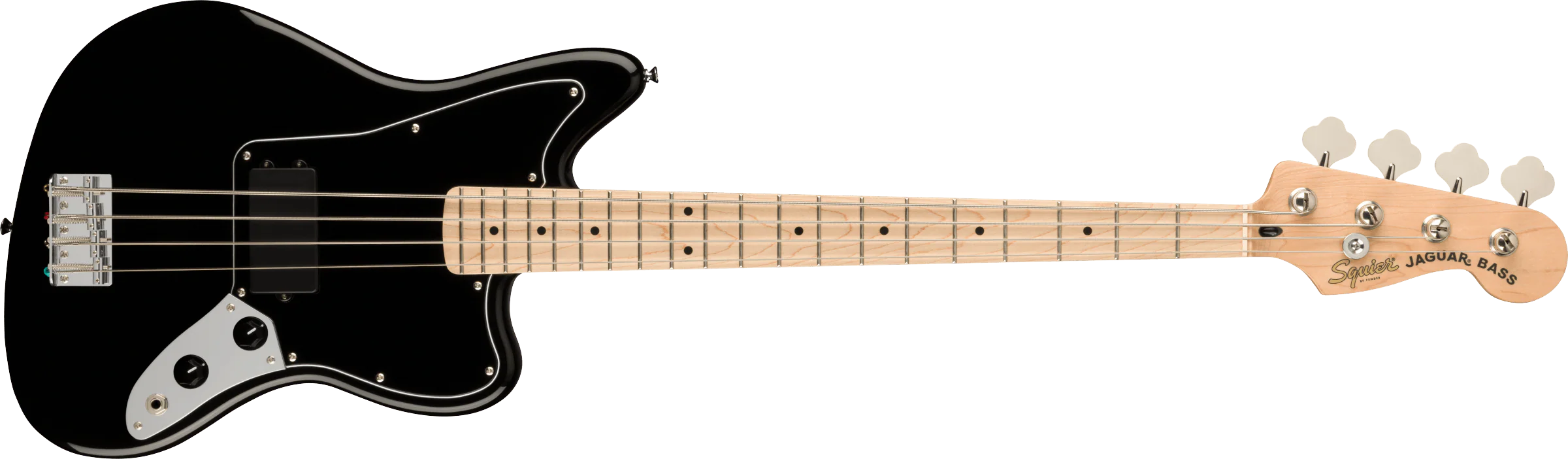 Fender Squier Affinity Jaguar Bass H - Black - Image 2