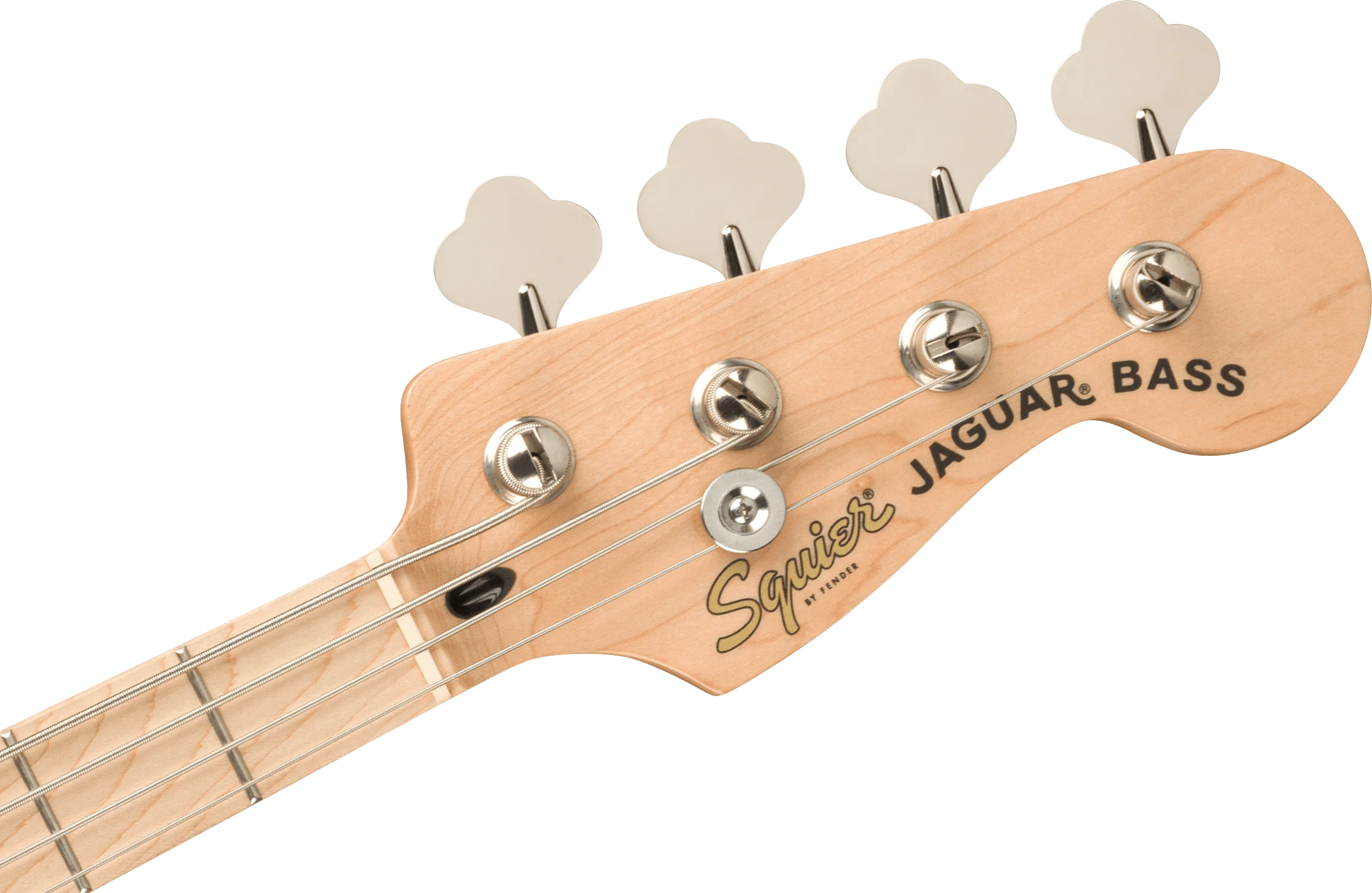 Fender Squier Affinity Jaguar Bass H - Black - Image 4