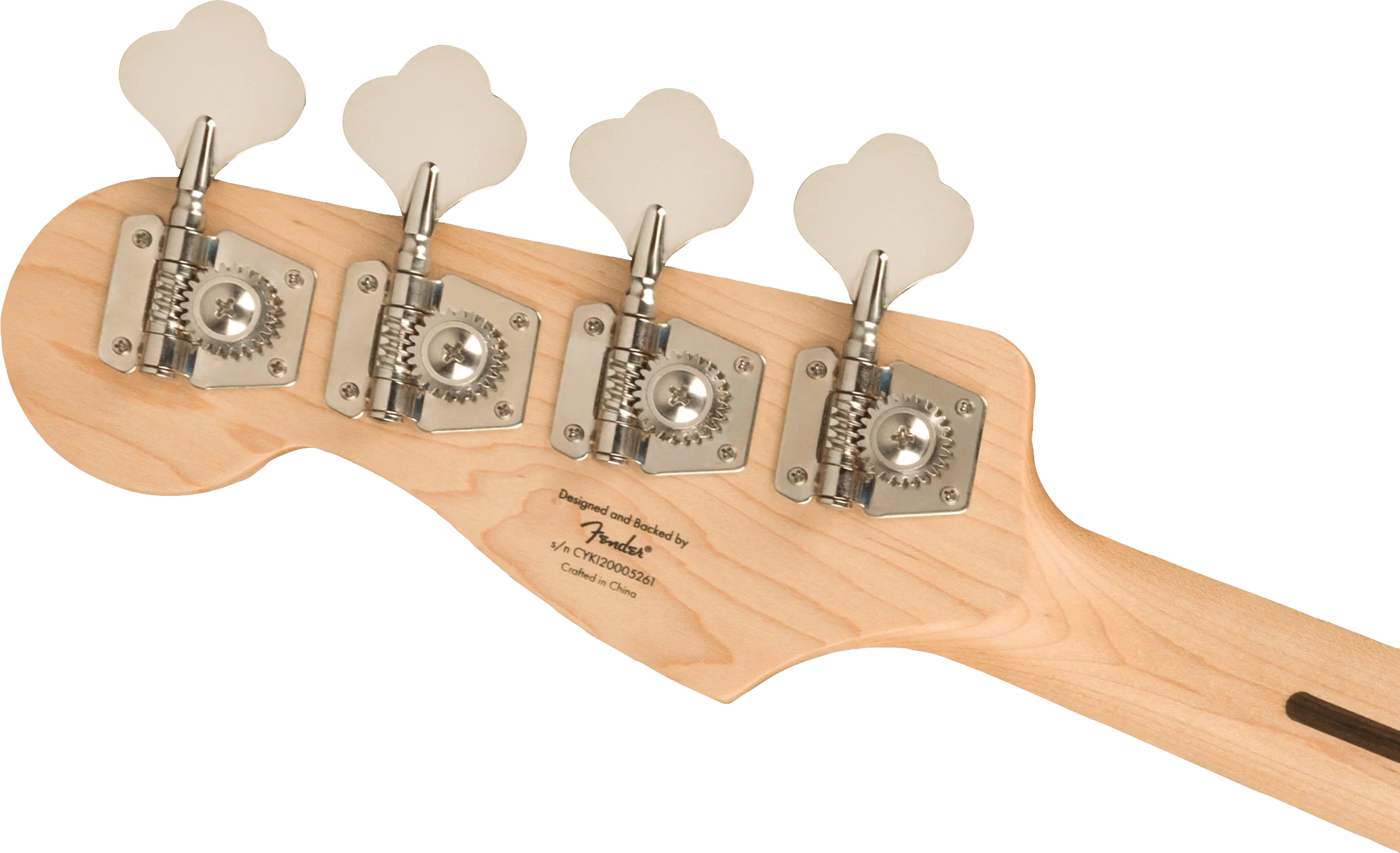 Fender Squier Affinity Jaguar Bass H - Black - Image 5
