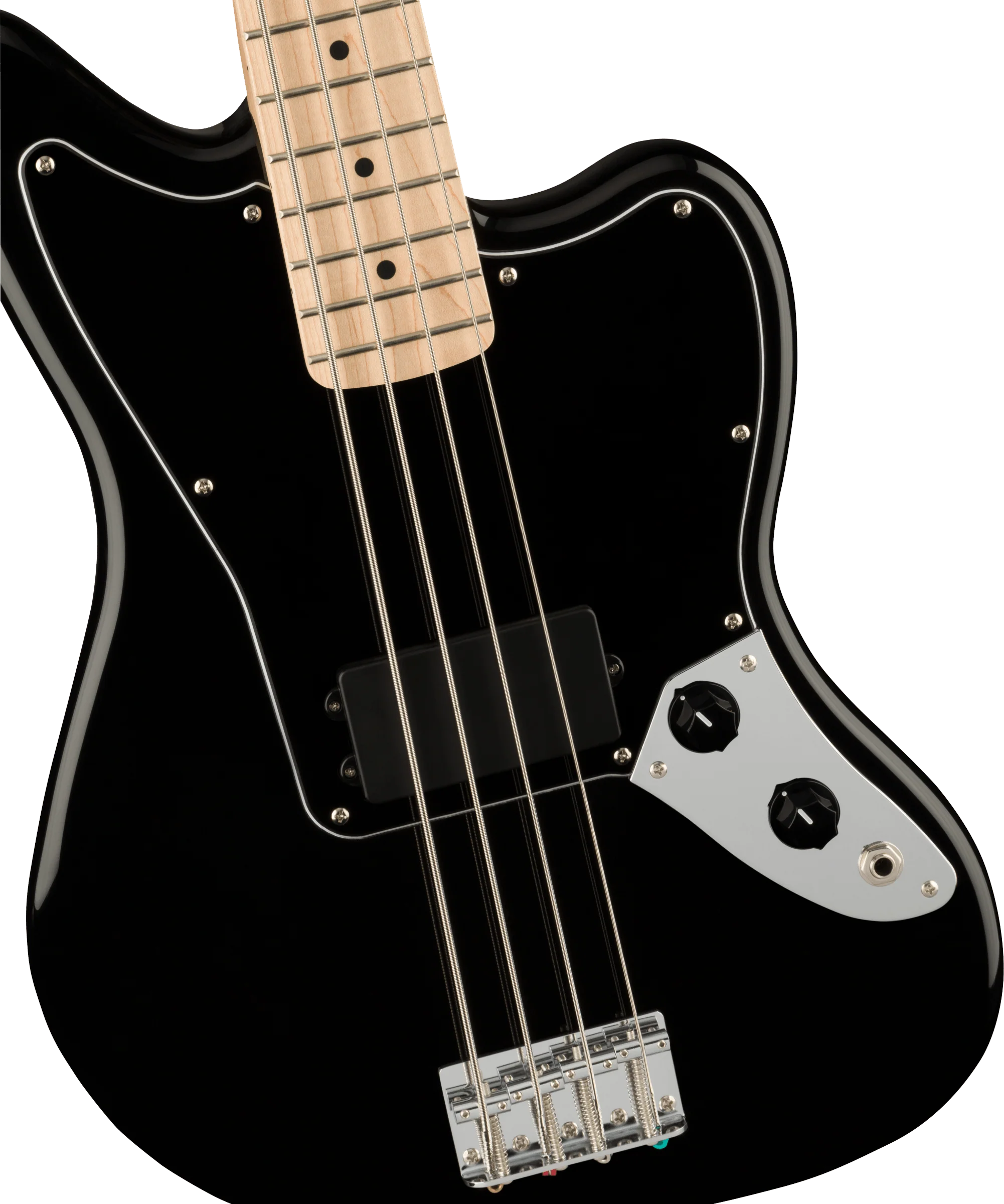 Fender Squier Affinity Jaguar Bass H - Black - Image 6