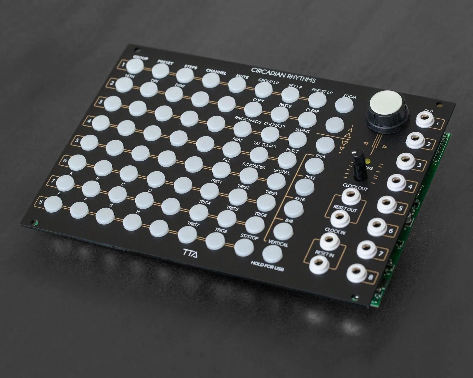 Tiptop Audio Circadian Rhythms - Black Edition - Image 5