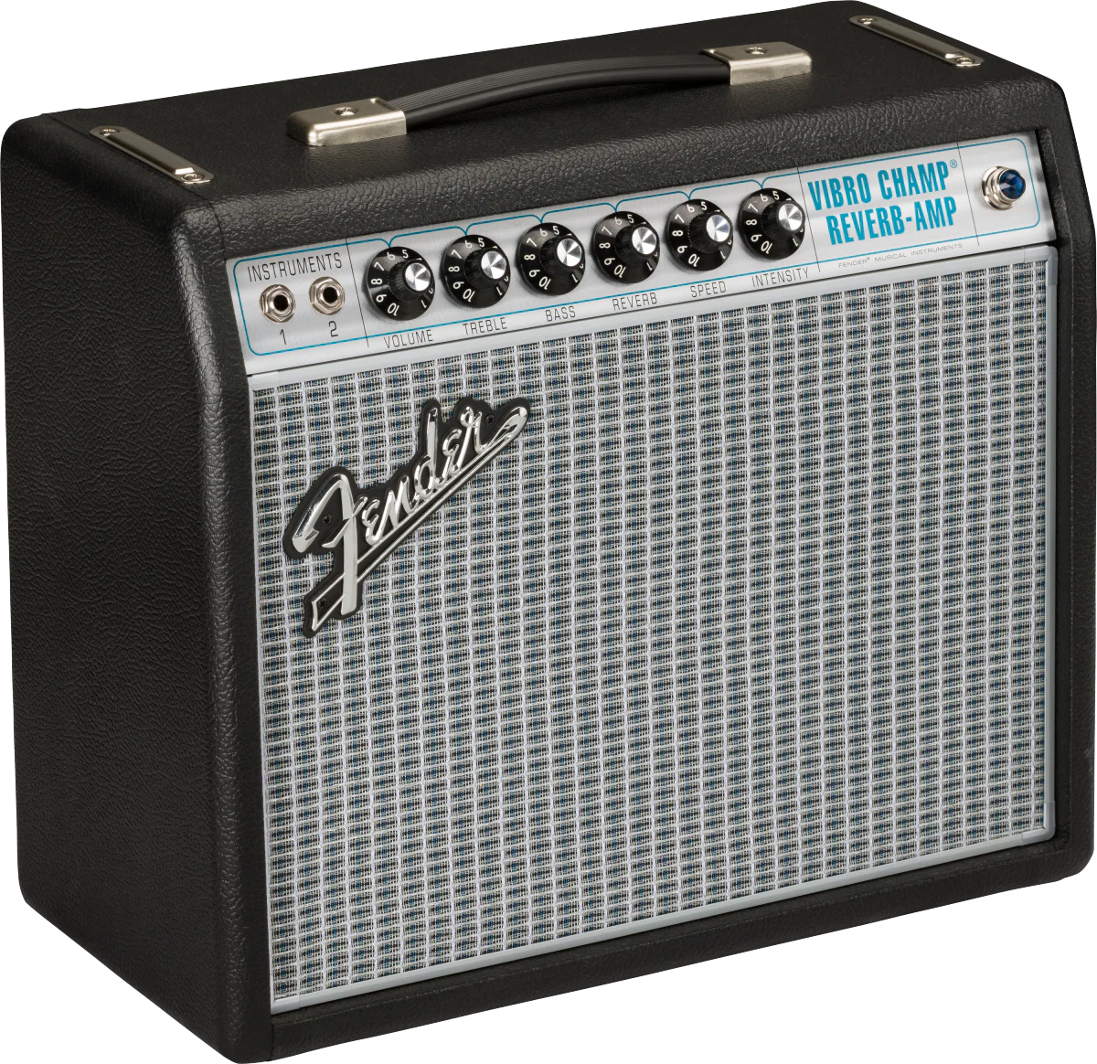 Fender '68 Custom Vibro Champ Reverb - Image 2