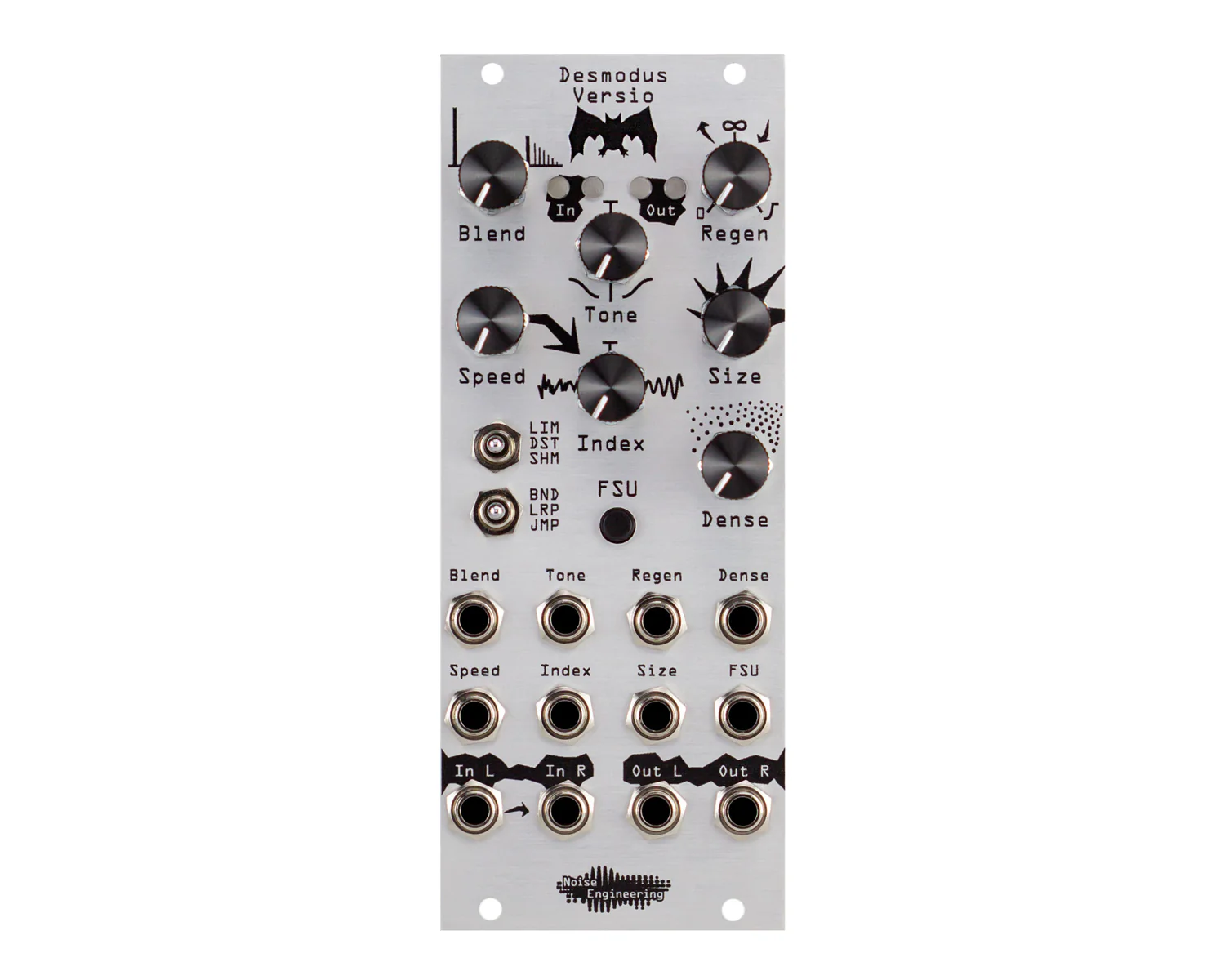 Noise Engineering Desmodus Versio - Silver